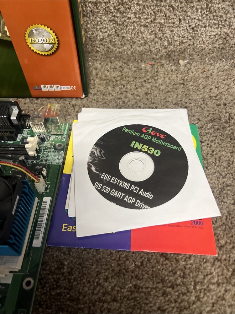 BCM Mainboard ISO-9002 Vintage