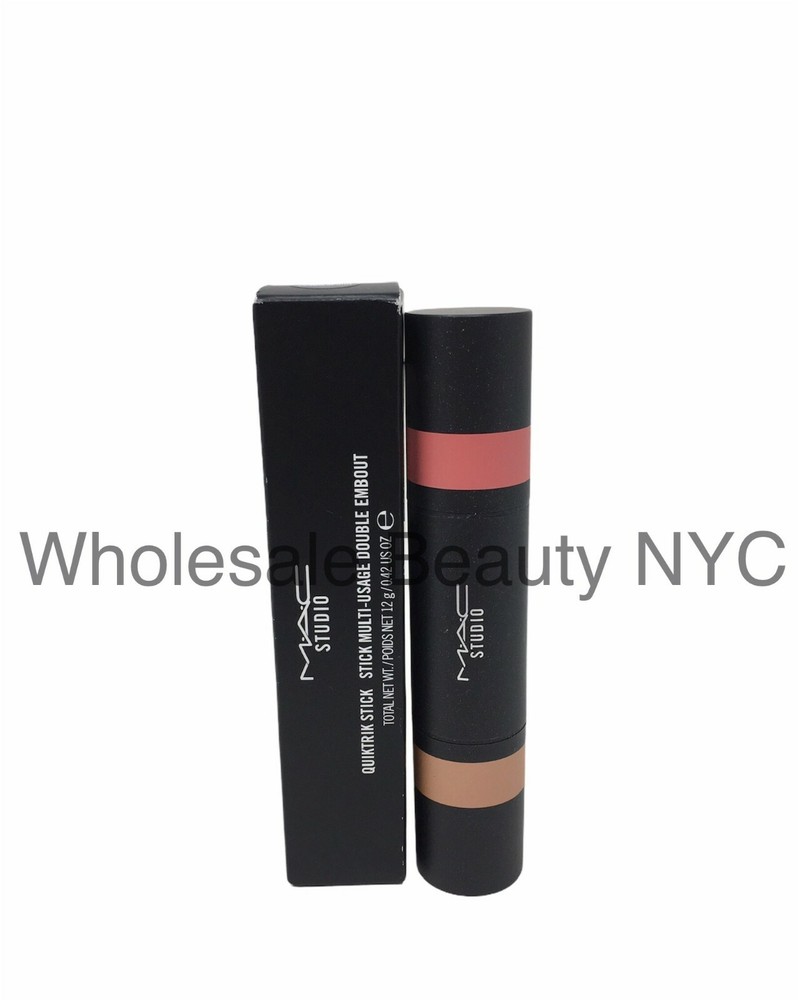 MAC Studio Quiktrik Stick Multi-Usage -GINGER SPIKED/COUNTERPOINT-.42 Oz/12 g -