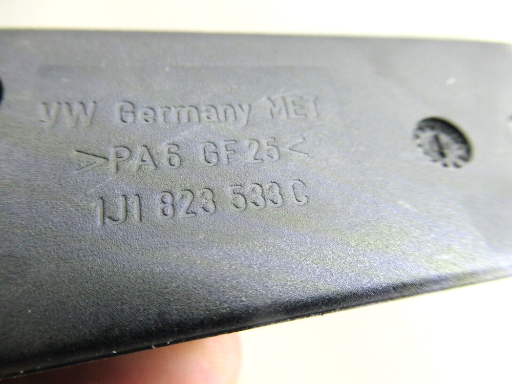 98-18 VW HOOD LATCH RELEASE HANDLE LEVER PULL BLACK OEM