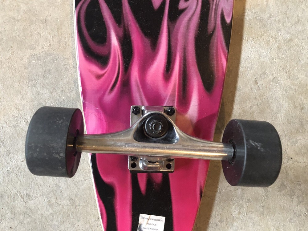 longboard skateboard - Pink
