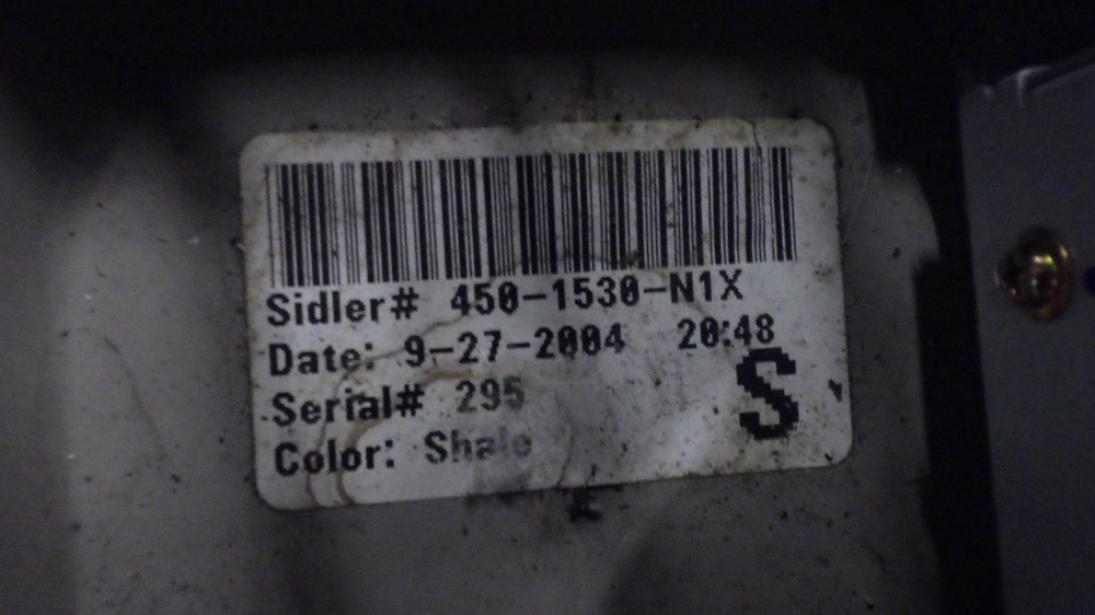 05 GMC YUKON Info Screen 15200217