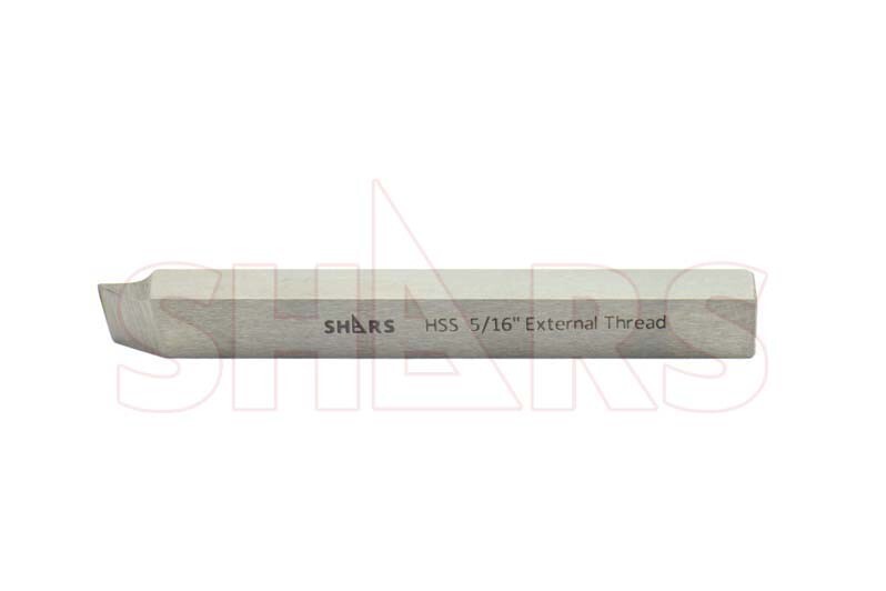 Shars 5/16" Shank 8 PCS Solid HSS Turning Grooving Threading Tool Bit Set New ^{