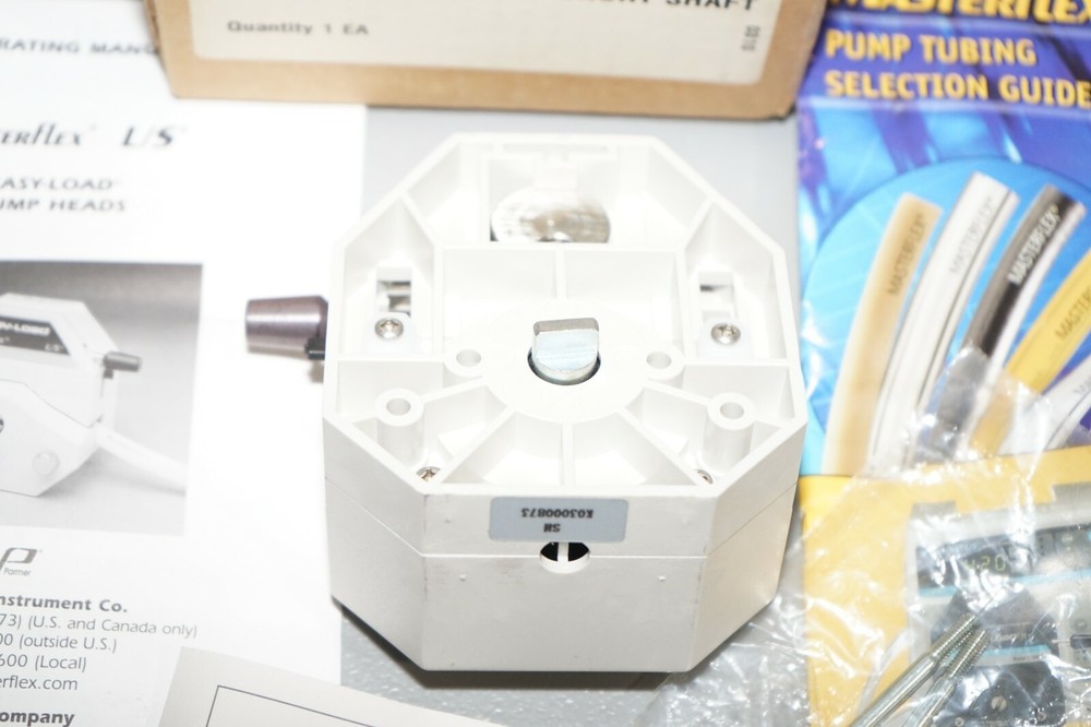 ^ Masterflex L/S Easy-Load Pump Head 07518-00 #C890
