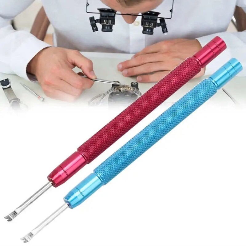 2pack Durability Rusts Resistant Watch Hand Lever Watchmaker Repair Tool