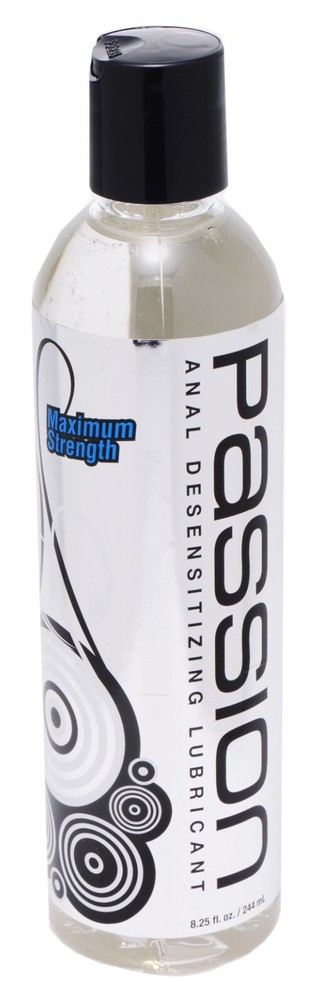 Passion Extra Strength Anal Desensitizing Lubricant 8.25 oz