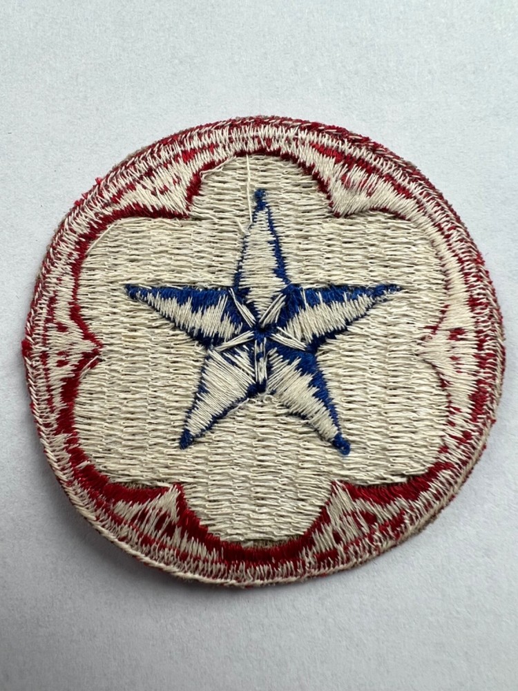 US Army Service Forces Patch, Cut Edge