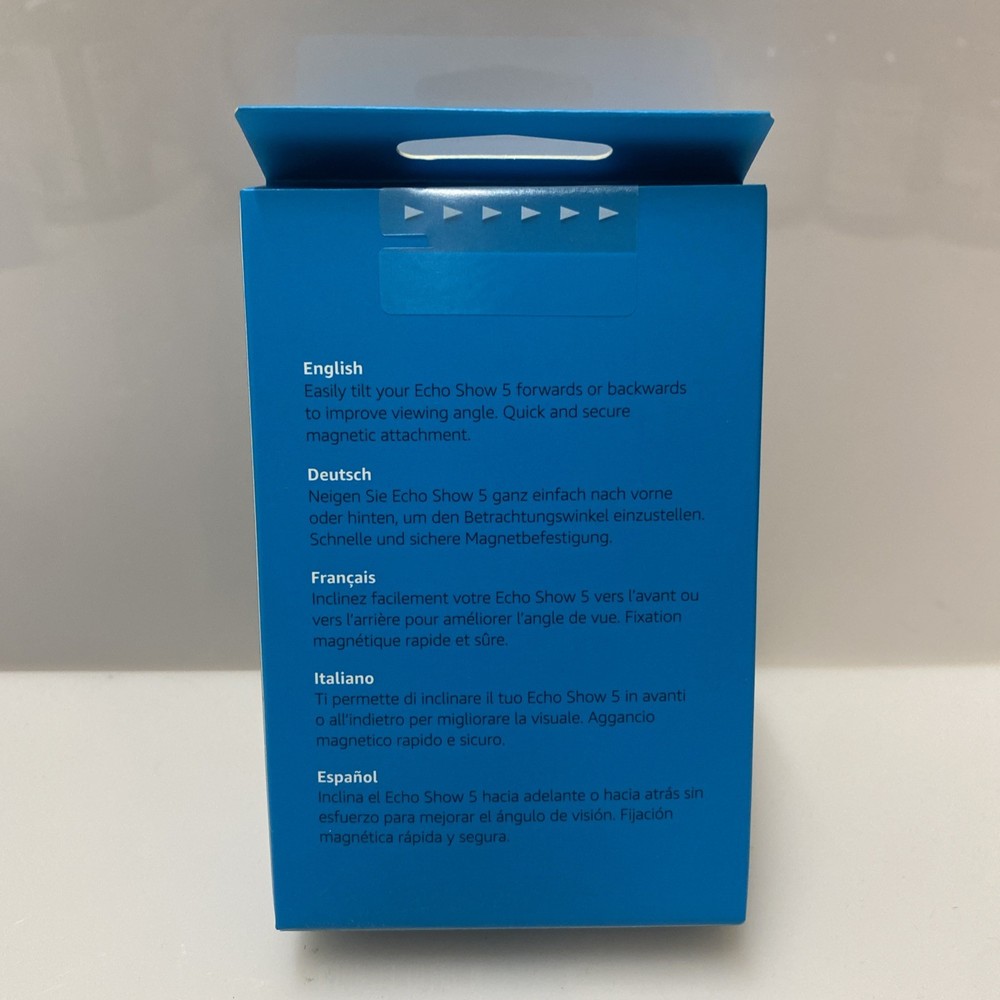 Echo Show 5 Adjustable Stand - Black 1 Piece