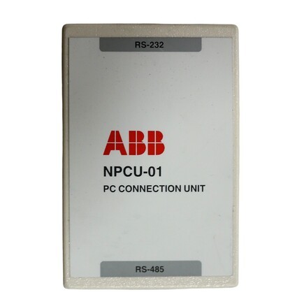 Abb NPCU-01 Pc Connection Unit
