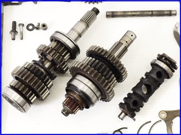 HONDA CB750F Genuine Transmission & Shift Fork & Drum Set