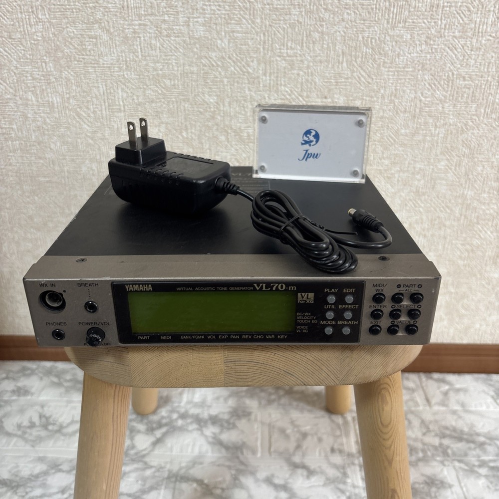 Yamaha VL70-m Virtual Acoustic Tone Generator Synthesizer Module TESTED