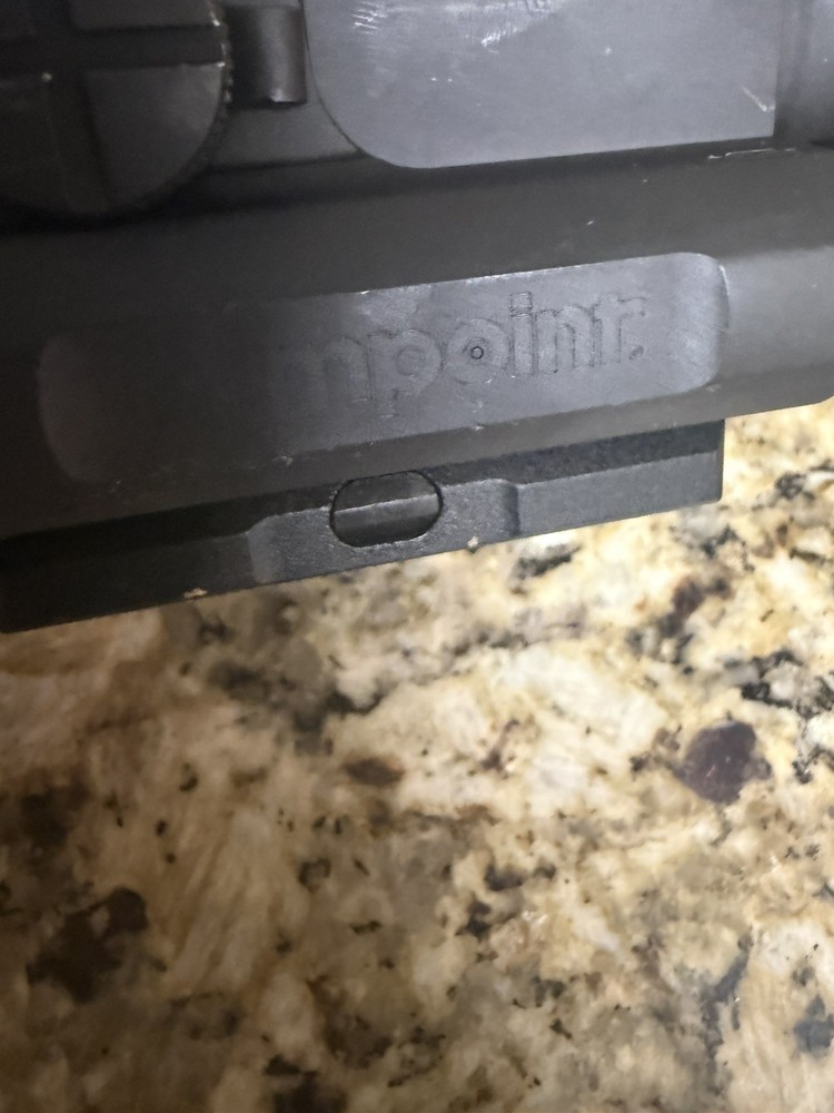 Aimpoint CompM4s Red Dot Reflex Sight - QRP2 Mount