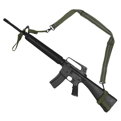 Tri-Point Combat Sling Fully Adjustable Fox Tactical Olive Drab