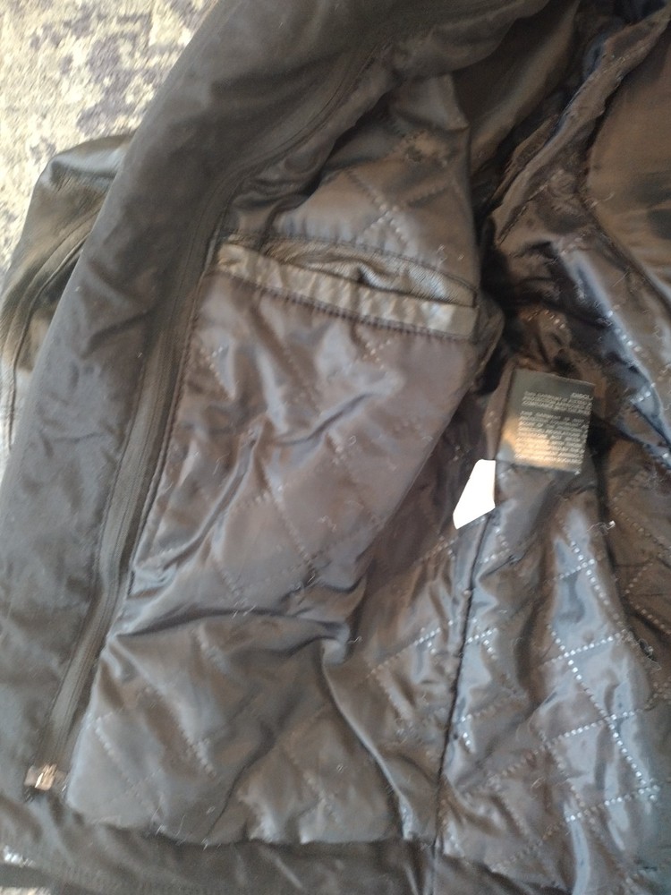 Motorcycle jacket - Custom Bilt Drago Jacket, Built In Padding
