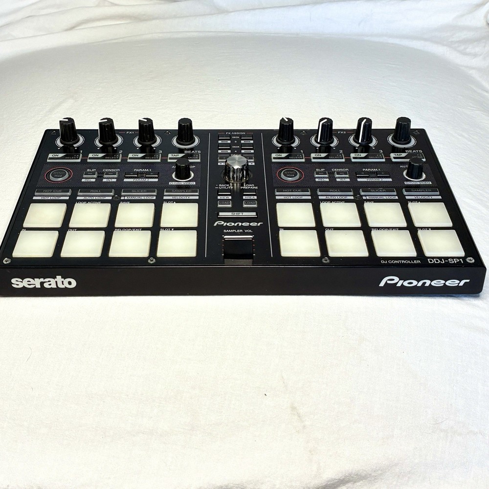 Pioneer DJ DDJ-SP1 Controller - DDJSP1 Sampler Pads recordbox