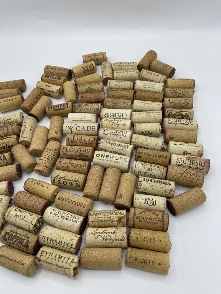 Premium Wine Corks Natural - Used Assorted 100 Count