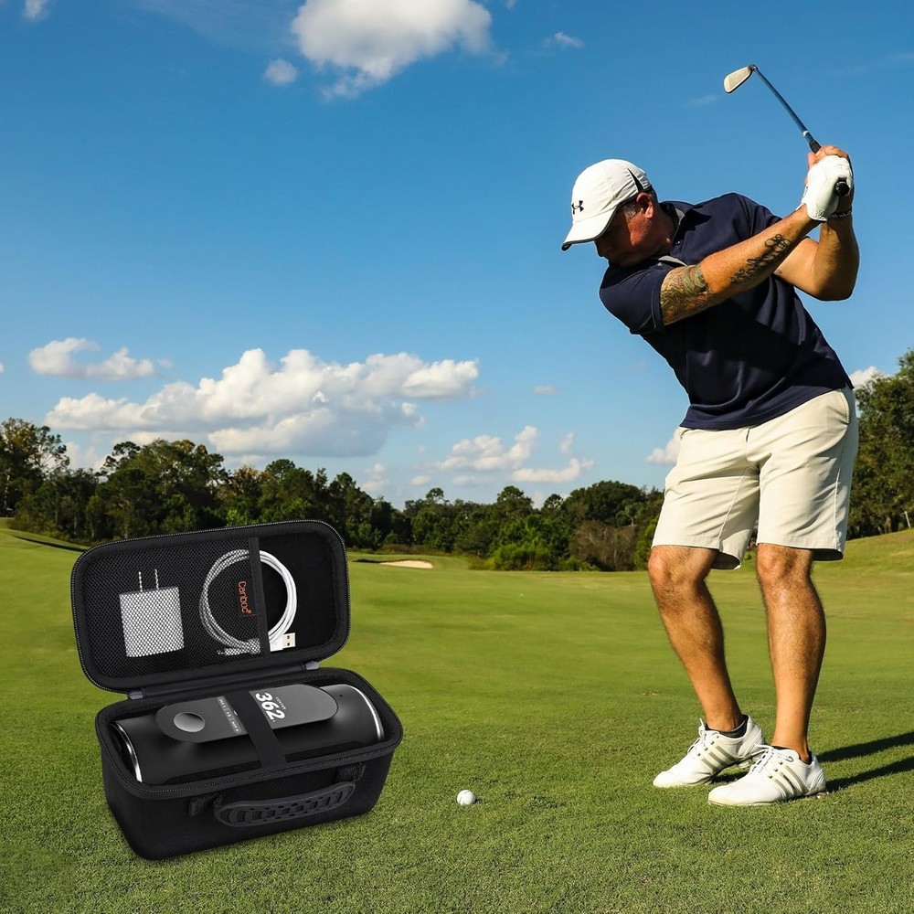 Carrying Case for Blue Tees Golf Player+ GPS Speaker with Touch Screen Displa...