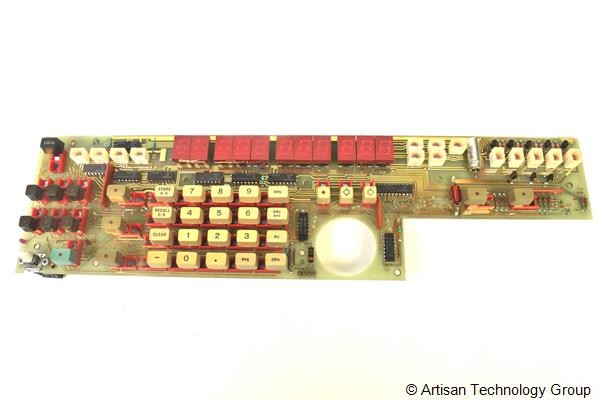 HP 03336-66525 Front Panel Board