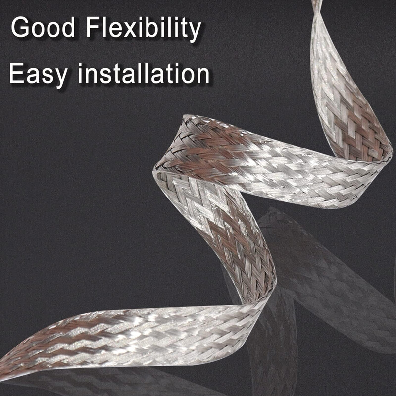 Universal Automotive Ground Strap Tinned Copper Car Engine Ground Strap Cable