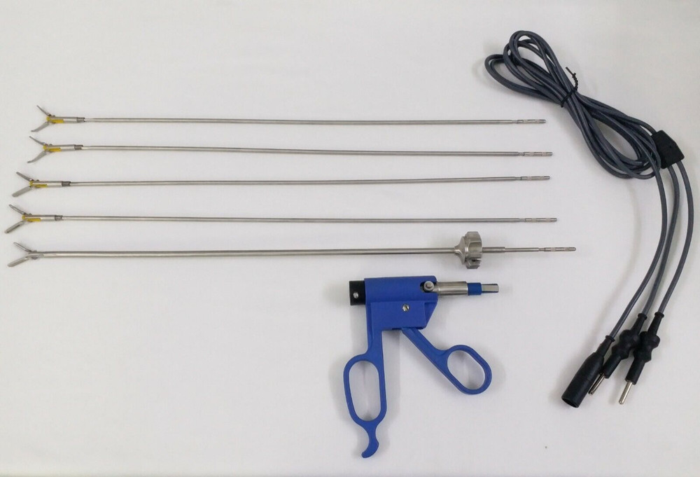 Bissinger Bipolar Forcep/Maryland Insert 5mmx330mm Laparoscopic Instruments