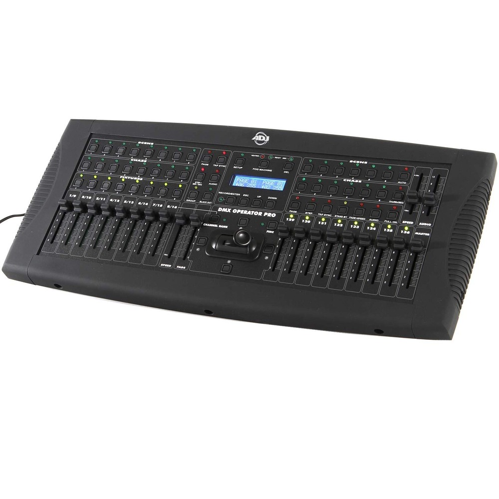 ADJ DMX Operator Pro: 2-in-1 DMX Controller idjnow