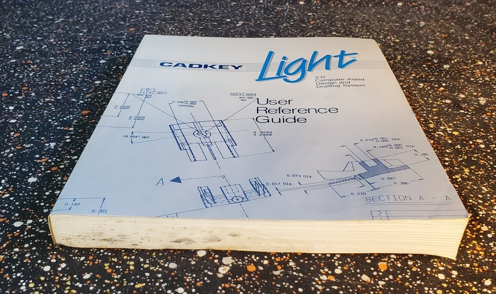 Cadkey Light 3-D Computer Aided Design and Drafting System, Version 4, PB, 1991