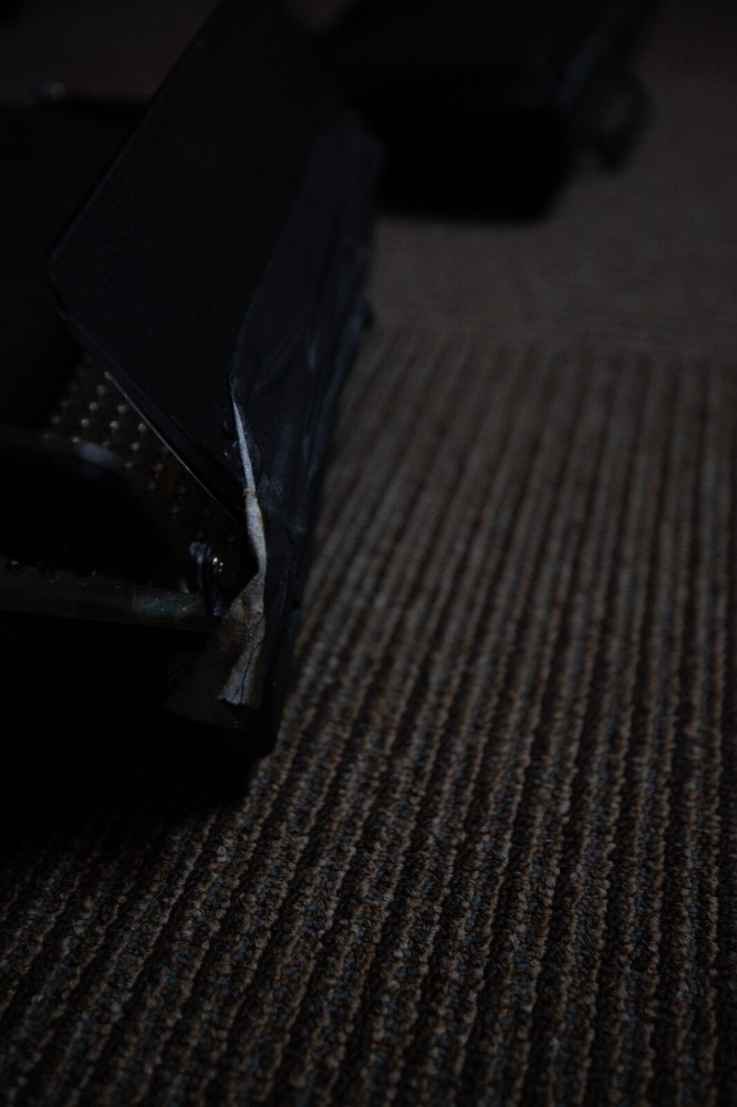 Two LED Light Panel "Fancier" LED500a continuous Light with 4 pin XLR AC Input