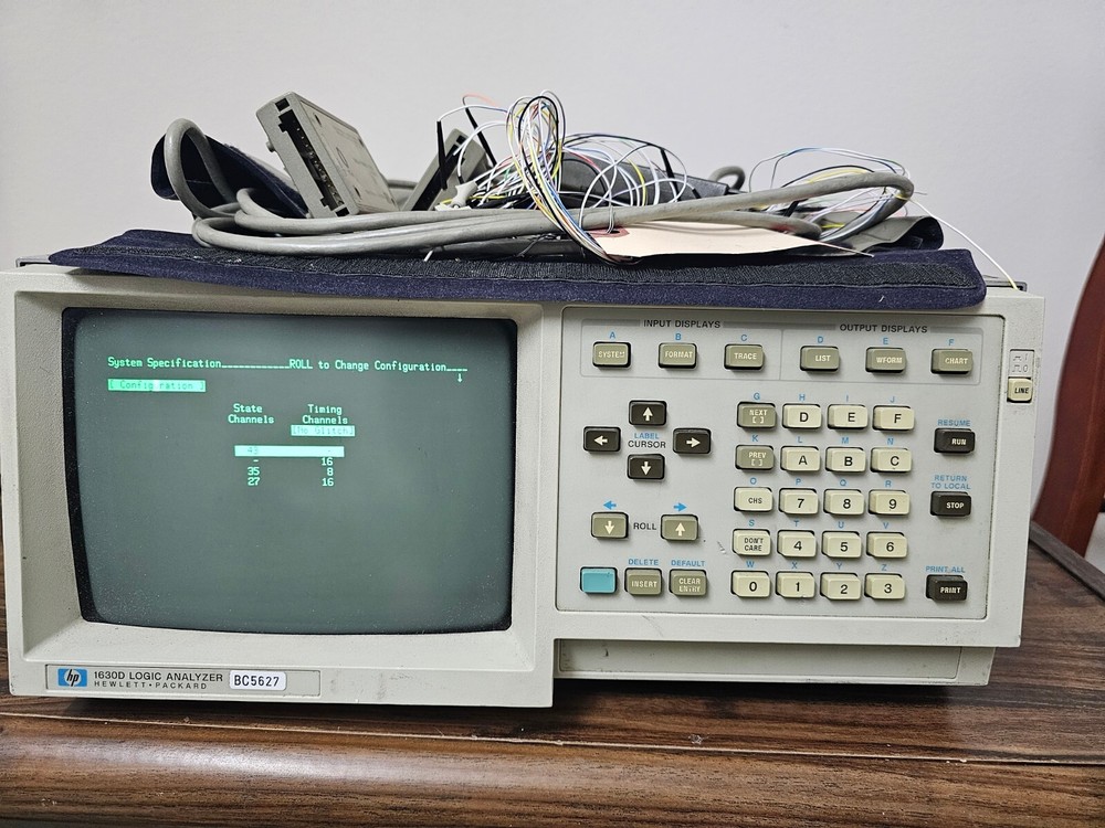 HP Hewlett packard 1630D Logic analyzer