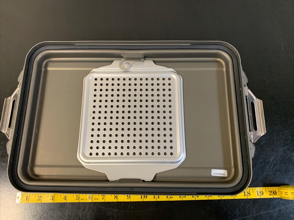 V. Mueller Genesis Sterilization Perforated Lid