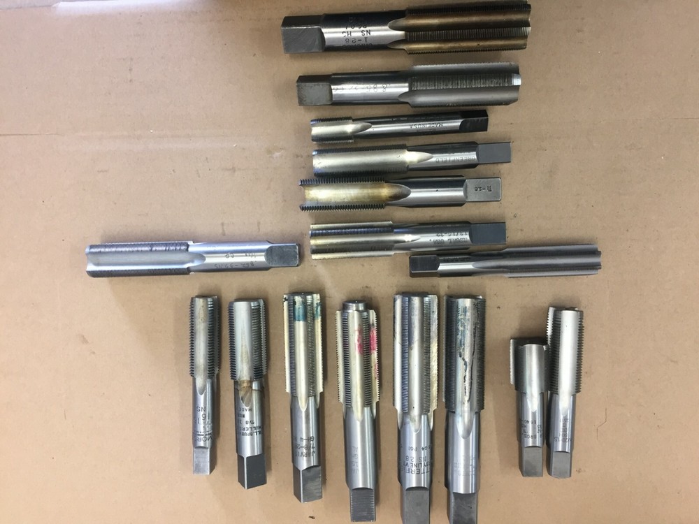 LARGE SIZE HAND TAP LOT 16PC
