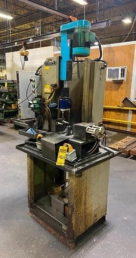 14" HACKETT PRECISION/SUHNER TWIN SPINDLE DRILL SUHNER 2-SPINDLE DRILL -  29833