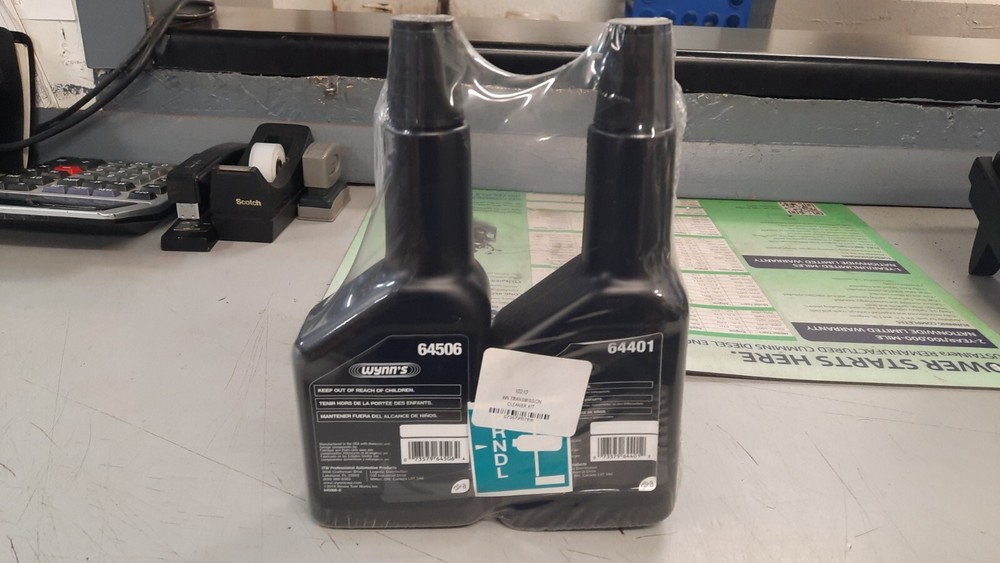 Wynn's Automatic Transmission Treatment and Cleaner pack