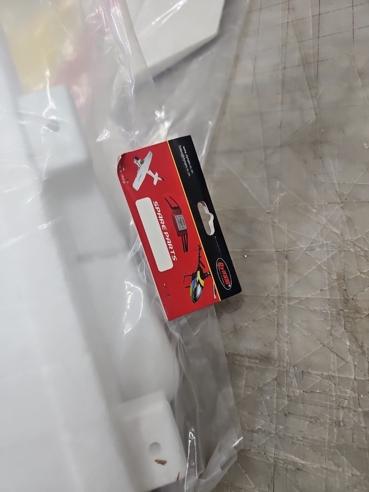 Dynam Sukhoi SU-26M V2 Red Wing Set With Free Elevator