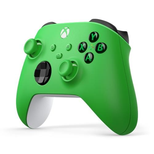 Microsoft Xbox Wireless Controller Velocity Green - Wireless And Bluetooth Conne