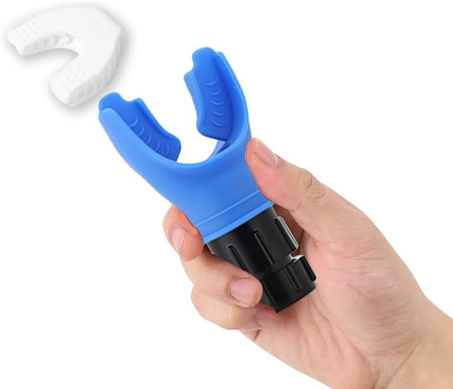 Oxyflow Portable Adjustable Trainer for Oral and Muscular Exercise-Designed for