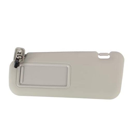 Left Driver Side Sun Visor for Mazda 3 2010-2013, BBM2 left driver with lights