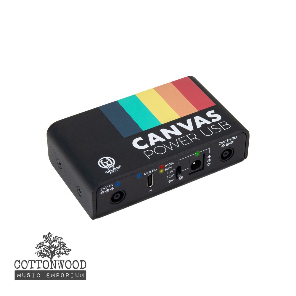 Walrus Audio Canvas: Power USB