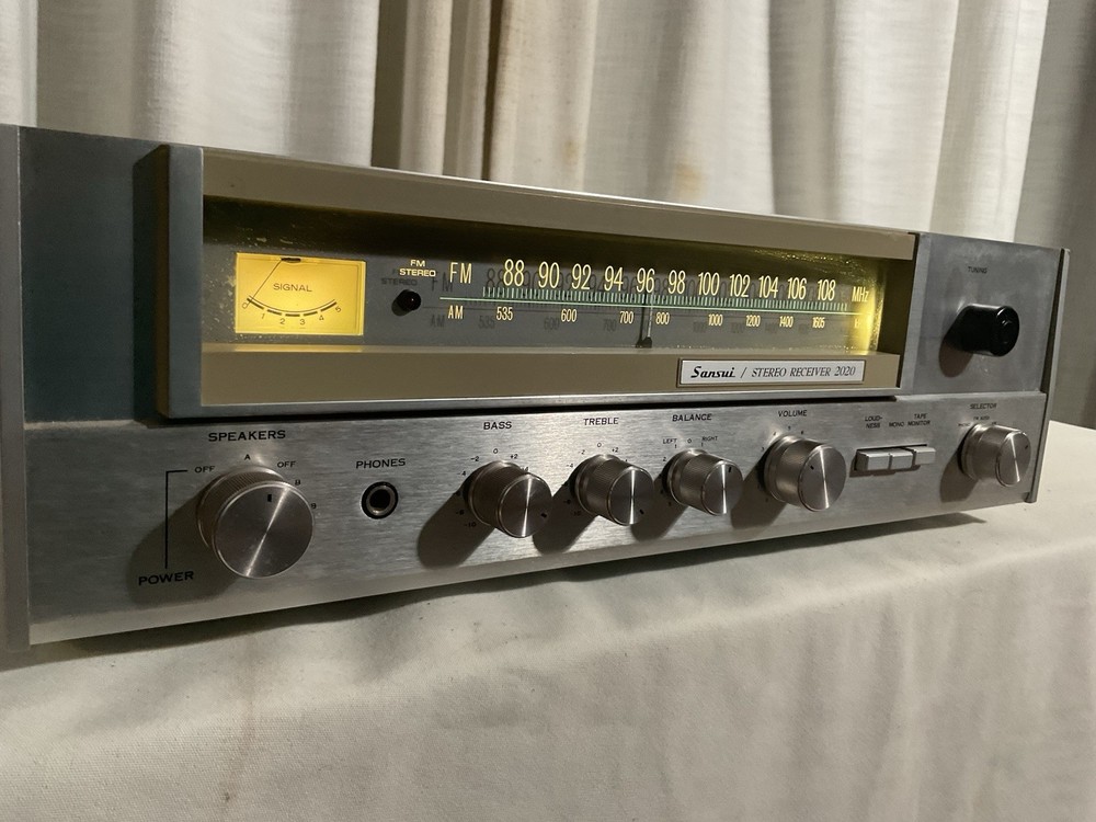Sansui 2020 Receiver READ