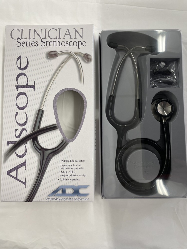 ADC ADSCOPE STETHOSCOPE 603BK ADULT 30"
