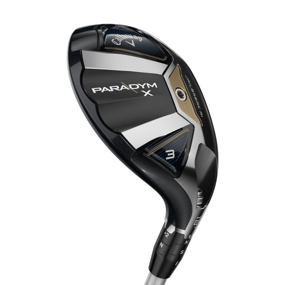 CALLAWAY 2023 PARADYM X 5 HYBRID GRAPHITE LIGHT