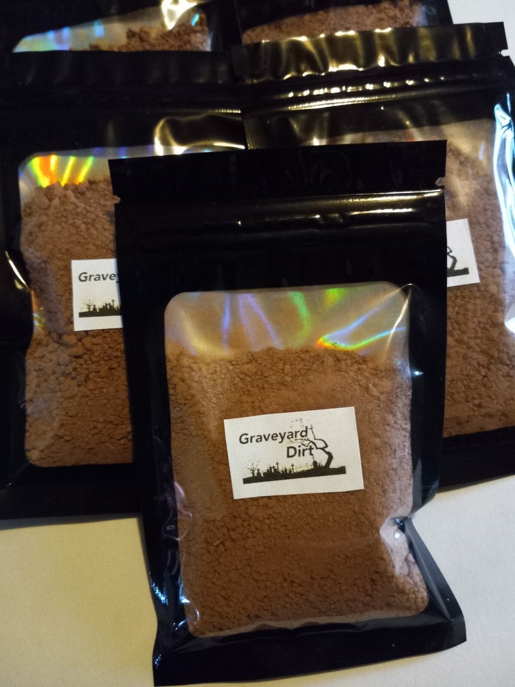 Authentic Graveyard Dirt 2oz~Witchcraft, Voodoo, Casting