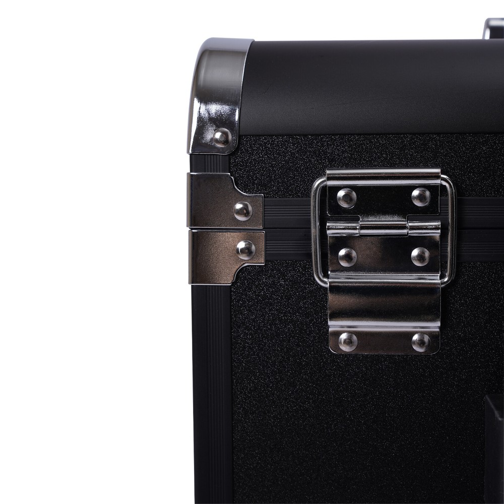 Professional Rolling Makeup Train Case Cosmetic Trolley Makeup Storage Organizer