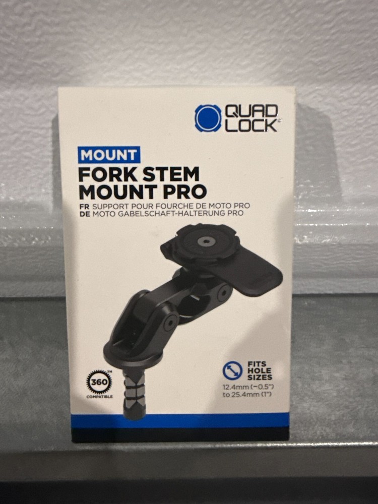 Fork Stem Mount PRO- Quad Lock