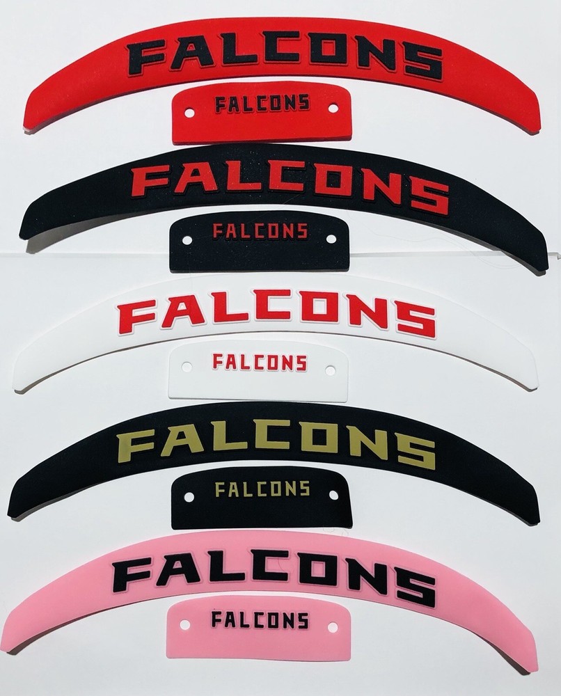 Falcons Full Size Speed Helmet 3D Bumpers