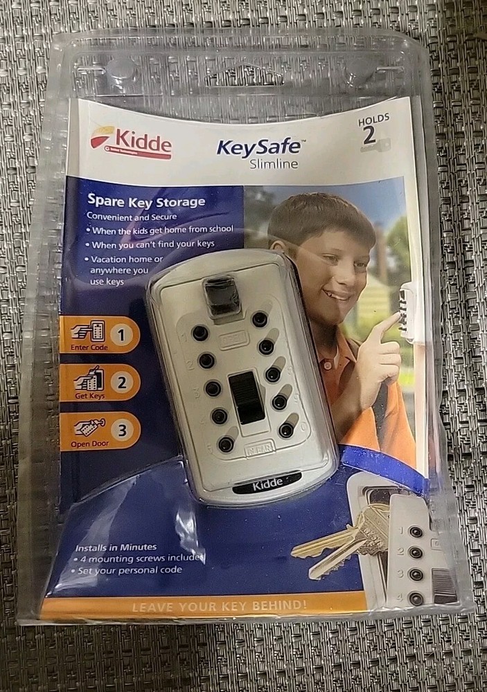 Kidde KeySafe Slimline Spare Key Storage