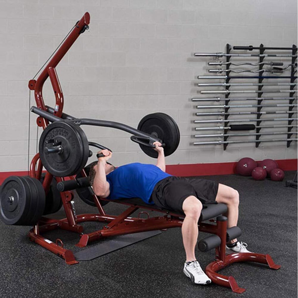 Body-Solid Corner Leverage Gym