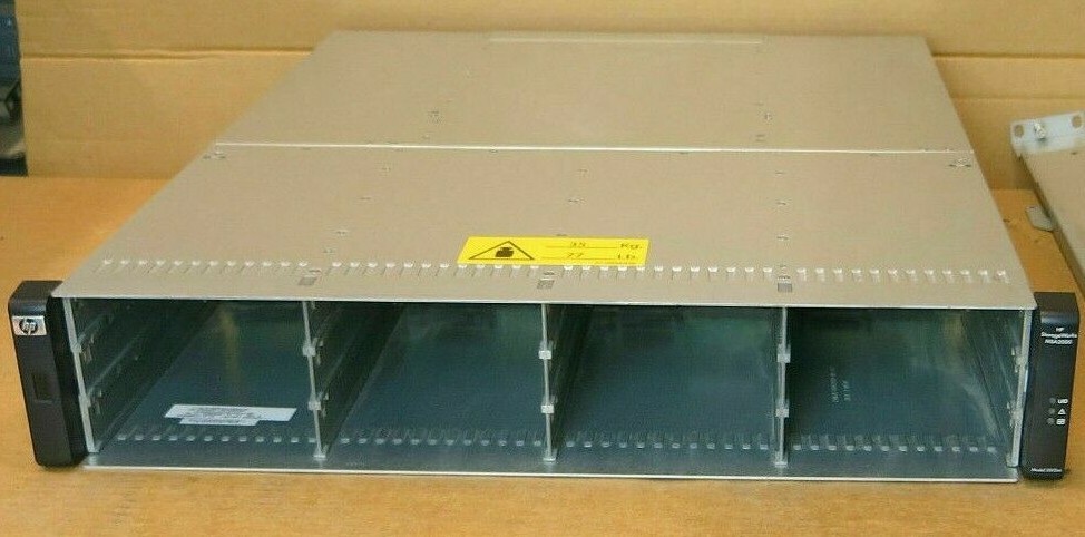 HP STORAGEWORKS AJ753A MSA2000 STORAGE ARRAY single HP AJ754A Controller & PSU