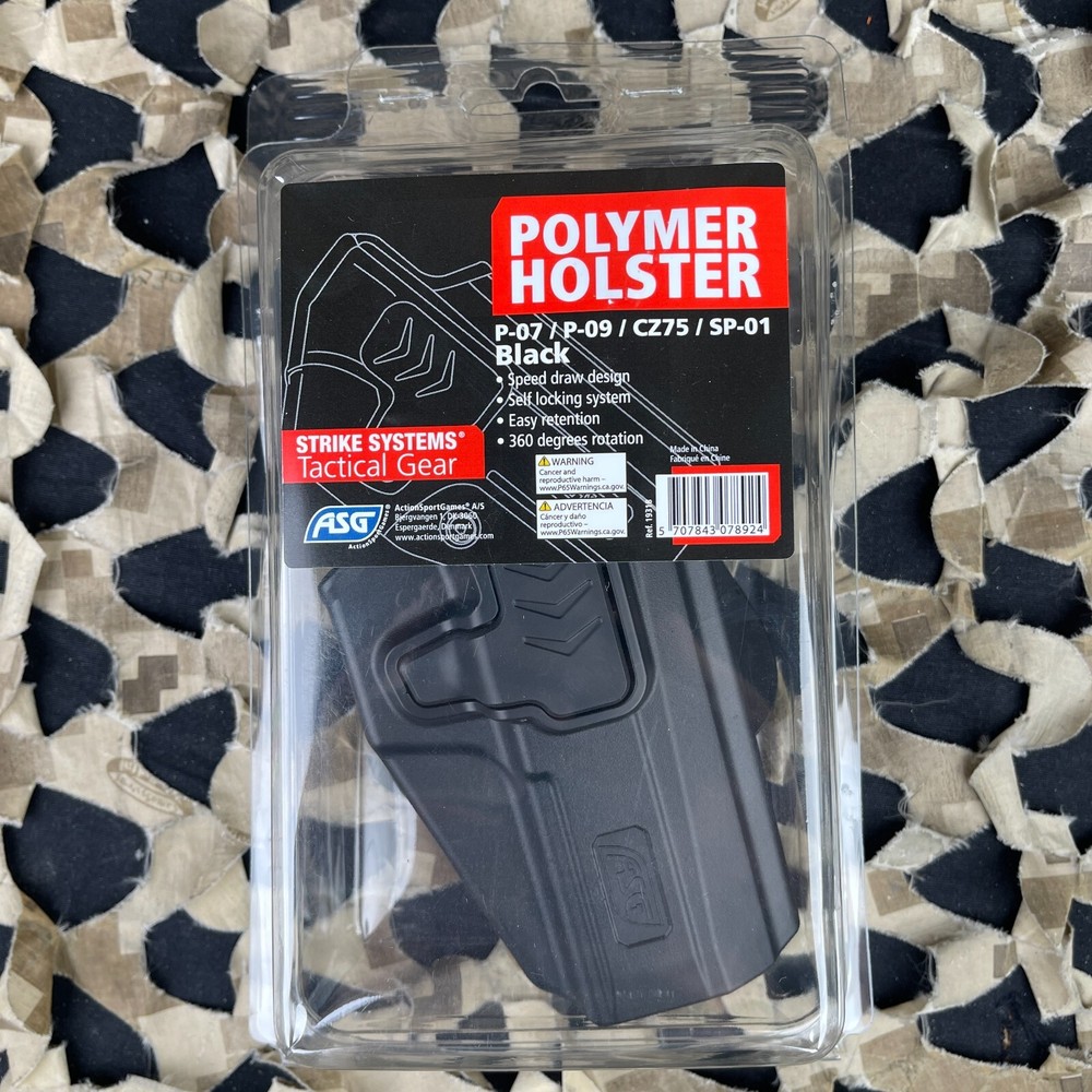 NEW ASG Strike Systems Polymer Pistol Holster - G Models (19319)
