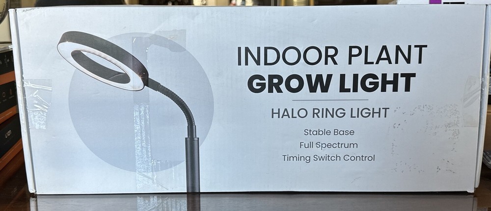 grow light for indoor plants Halo Ring Base full spectrum Timing Switch Control