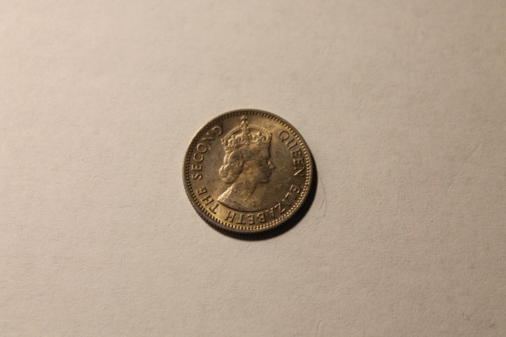 Malaya & British Borneo 1958 5 Cents