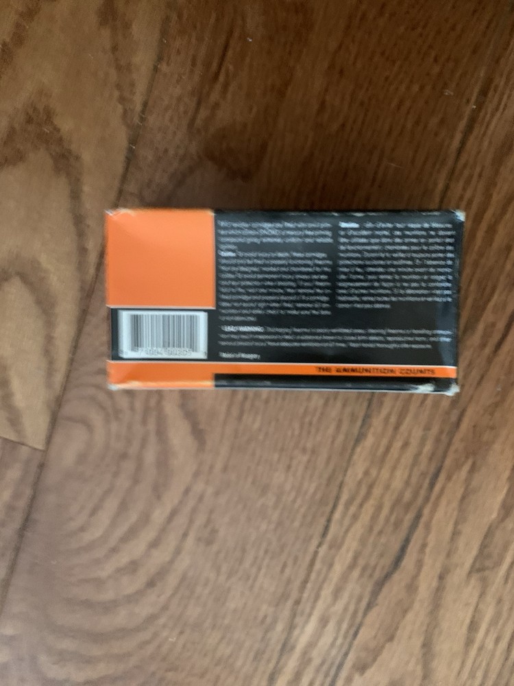 Vintage RWS Ammunition Box empty 357 magnum